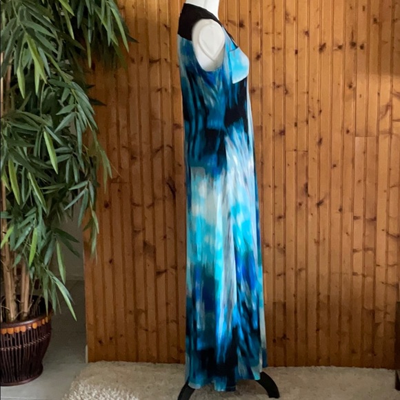 Calvin Klein Long Maxi Sleeveless Dress - Picture 4 of 9